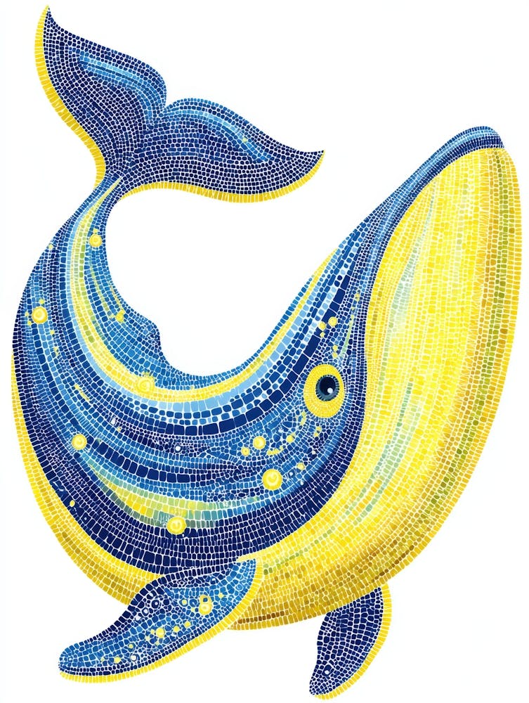 Mosaic Whale