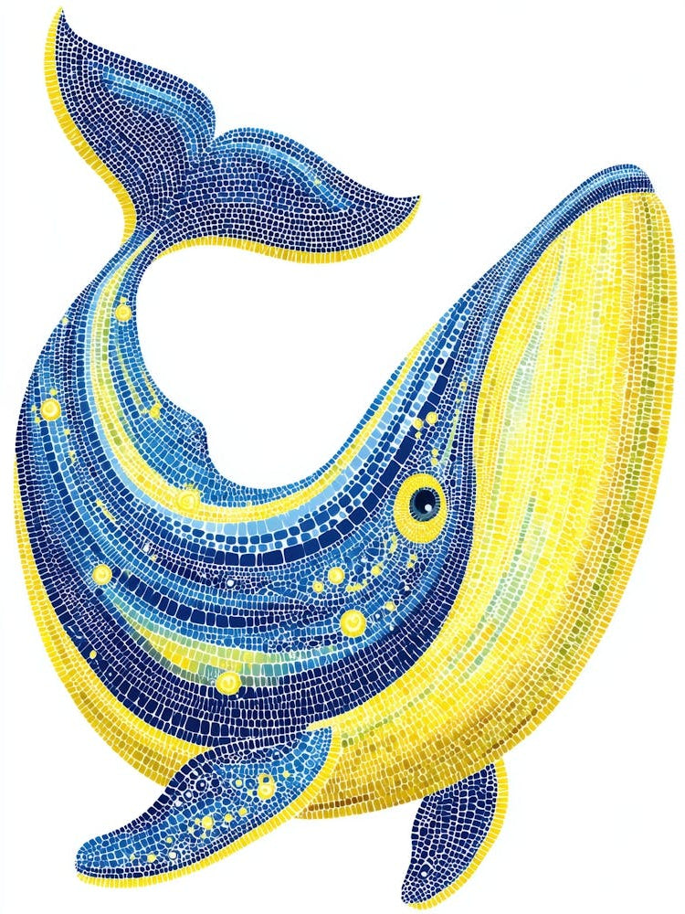 Mosaic Whale