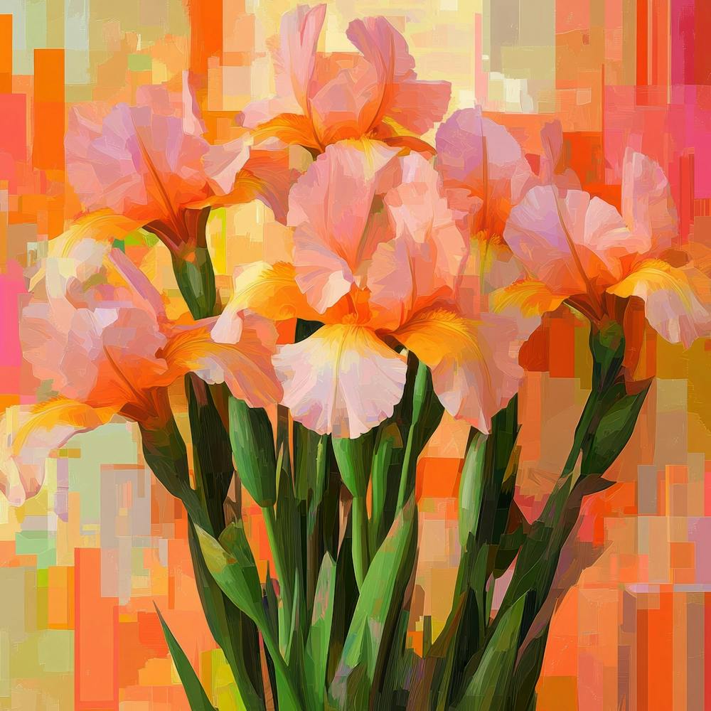 Peinture D'Iris 5