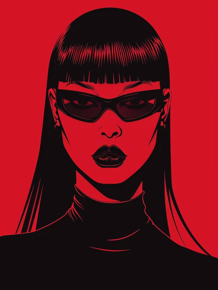 Girl In Sunglasses 21