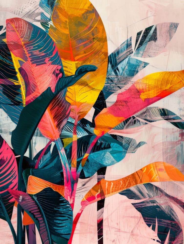 Tropical Leaves 46