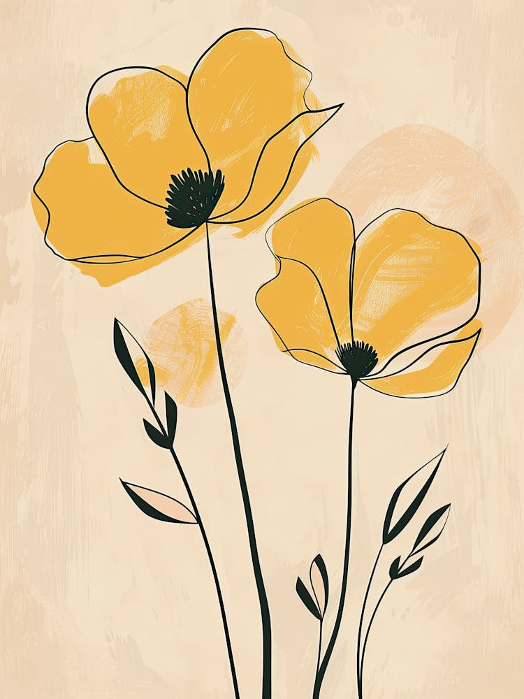 Tehran Flower Market Boho Minimalist Style