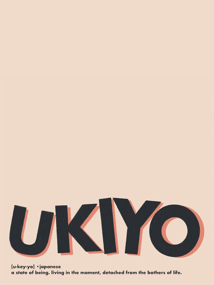 Definition Ukiyo