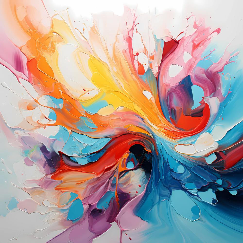 High-Res Impressionistic Marvel