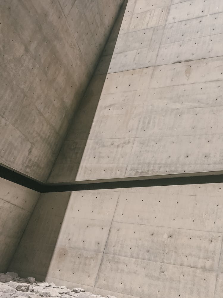 Naoshima Tadao Ando Concrete