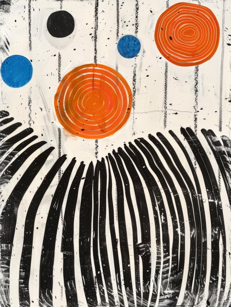 Zebra-Druck 2