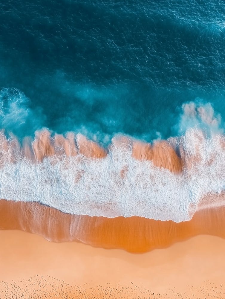 Aerial View Of The Beach 9