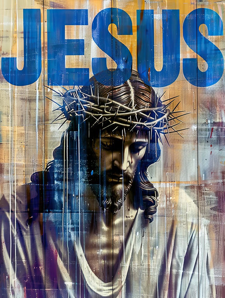 Christ of the Cross | Jesus Poster