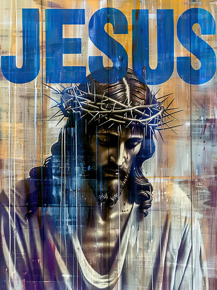 Christ of the Cross | Jesus Poster