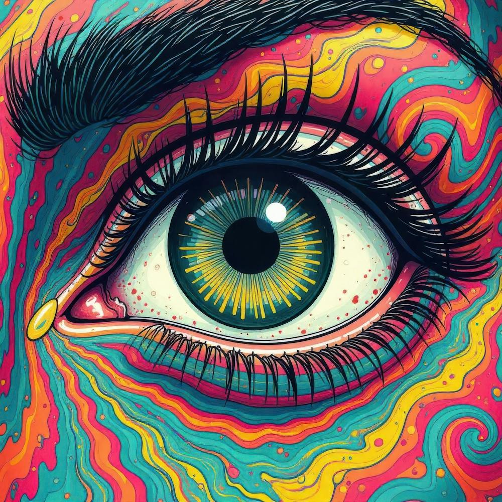 Psychedelic Eye