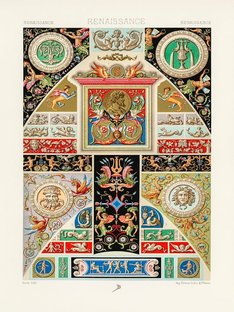 Renaissance Pattern, Albert Racine (13)