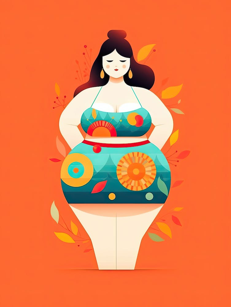 Clean Body Positivity Message