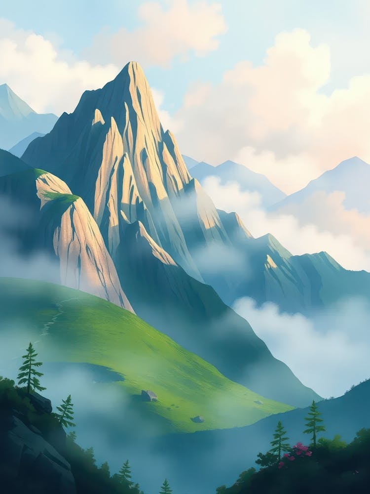 Mountain Landscape 21