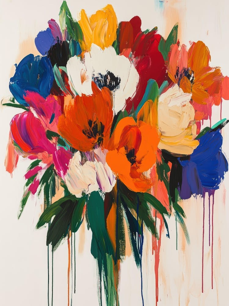 Flowers In A Vase 215