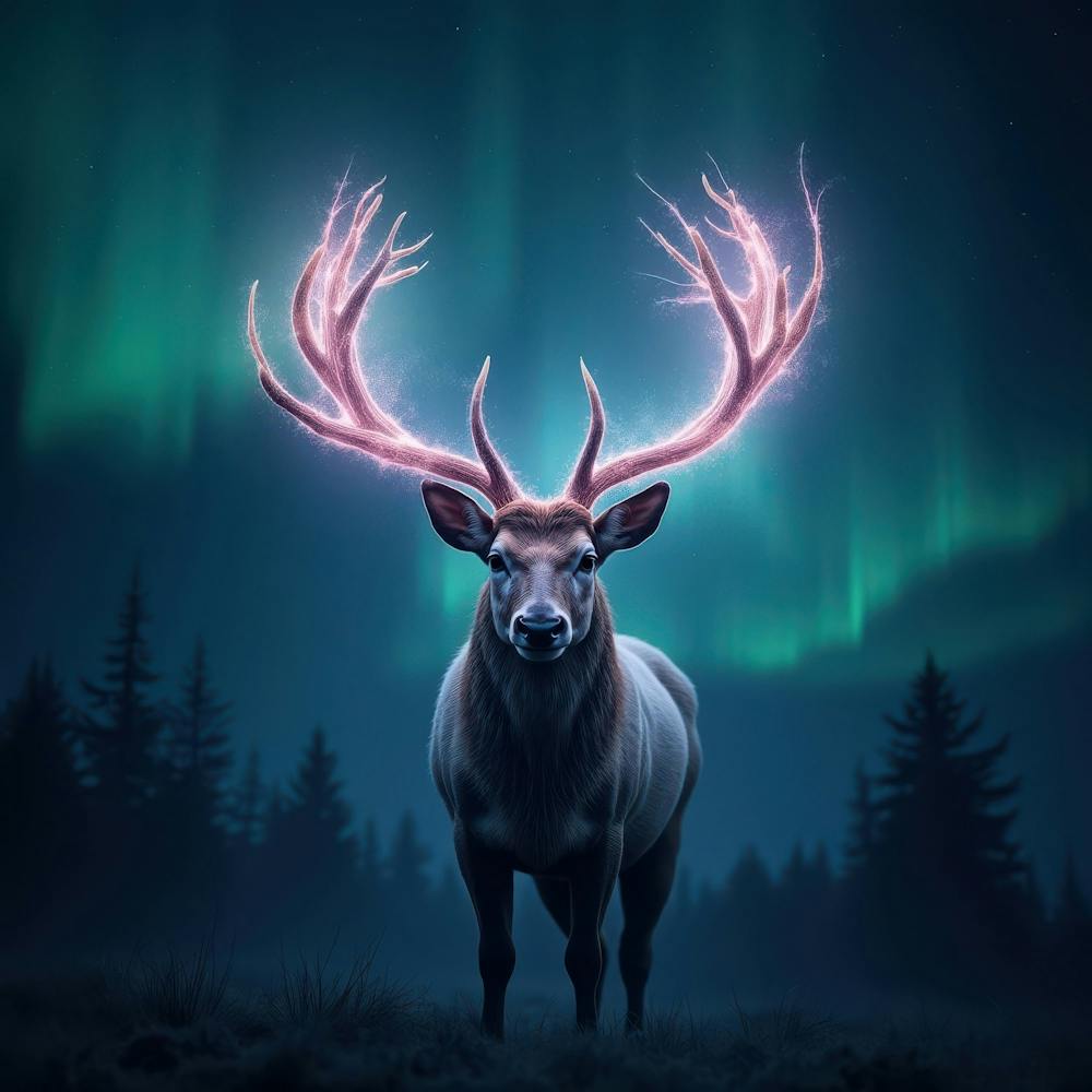 Deer In The Forest 5