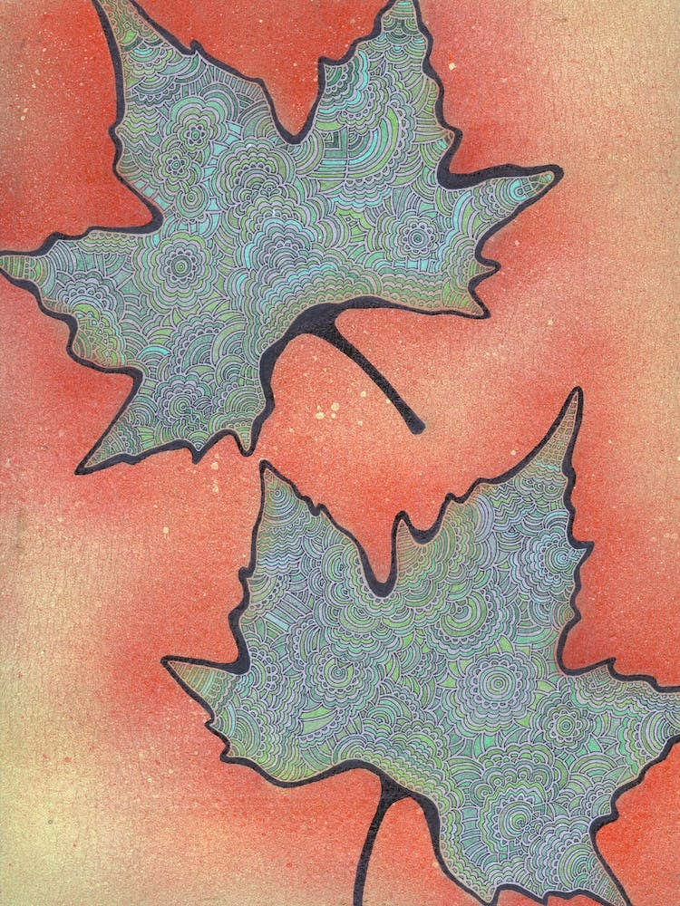 Autumn Drawing Meditation