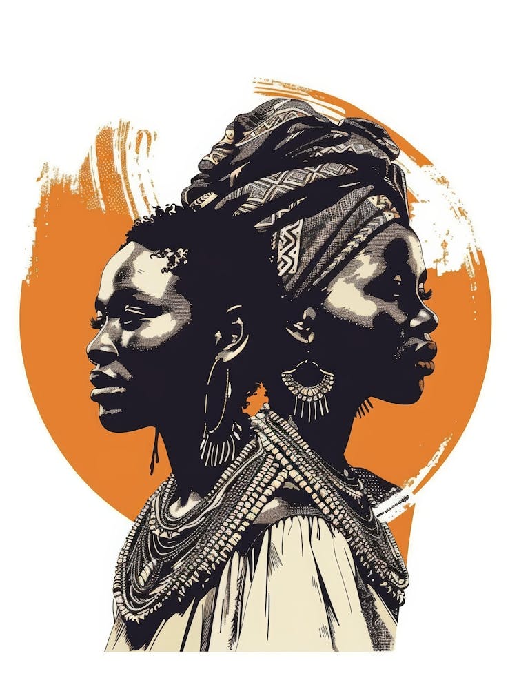 African Women 1
