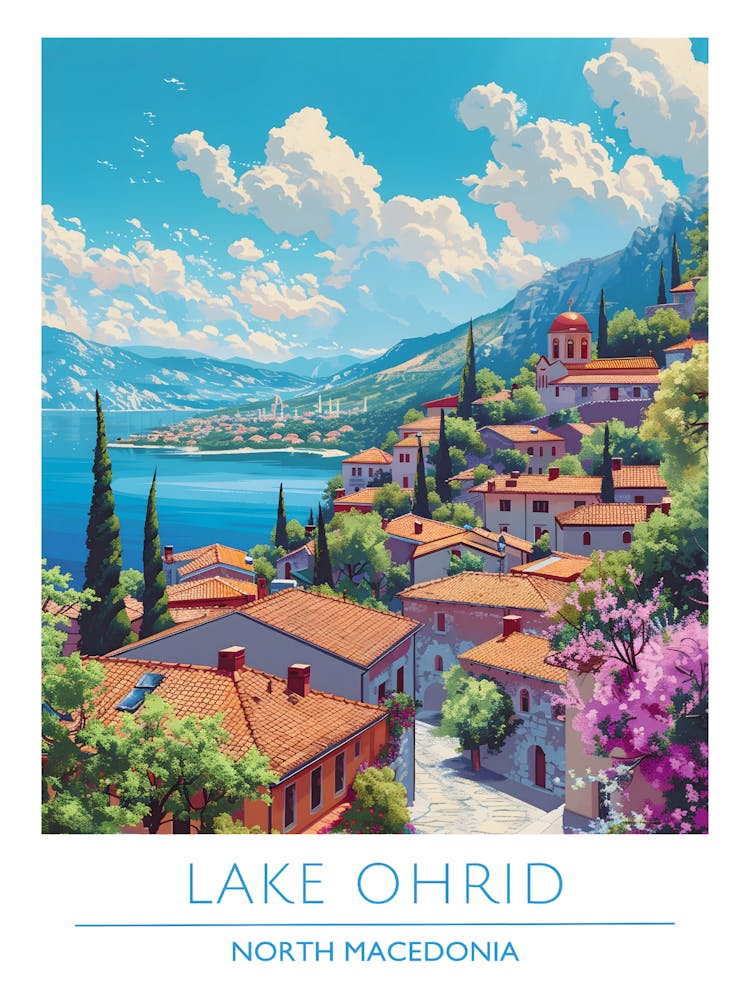 Lake Ohrid