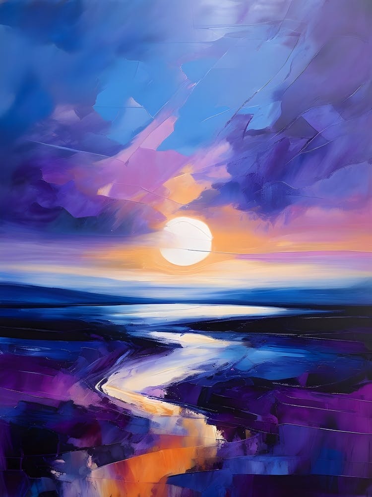Sunset At Dundee