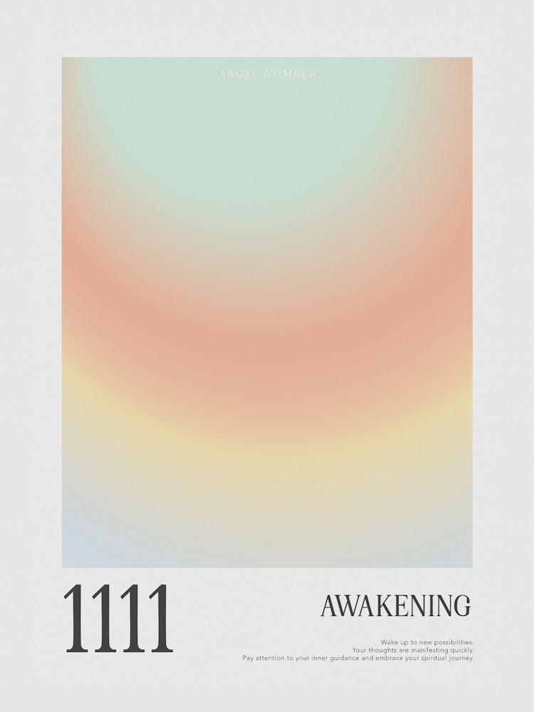 Angel Number 111 Awakening