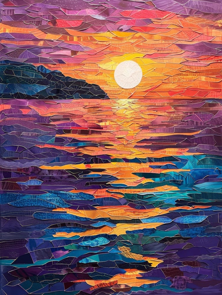 Sunset At The Beach 35
