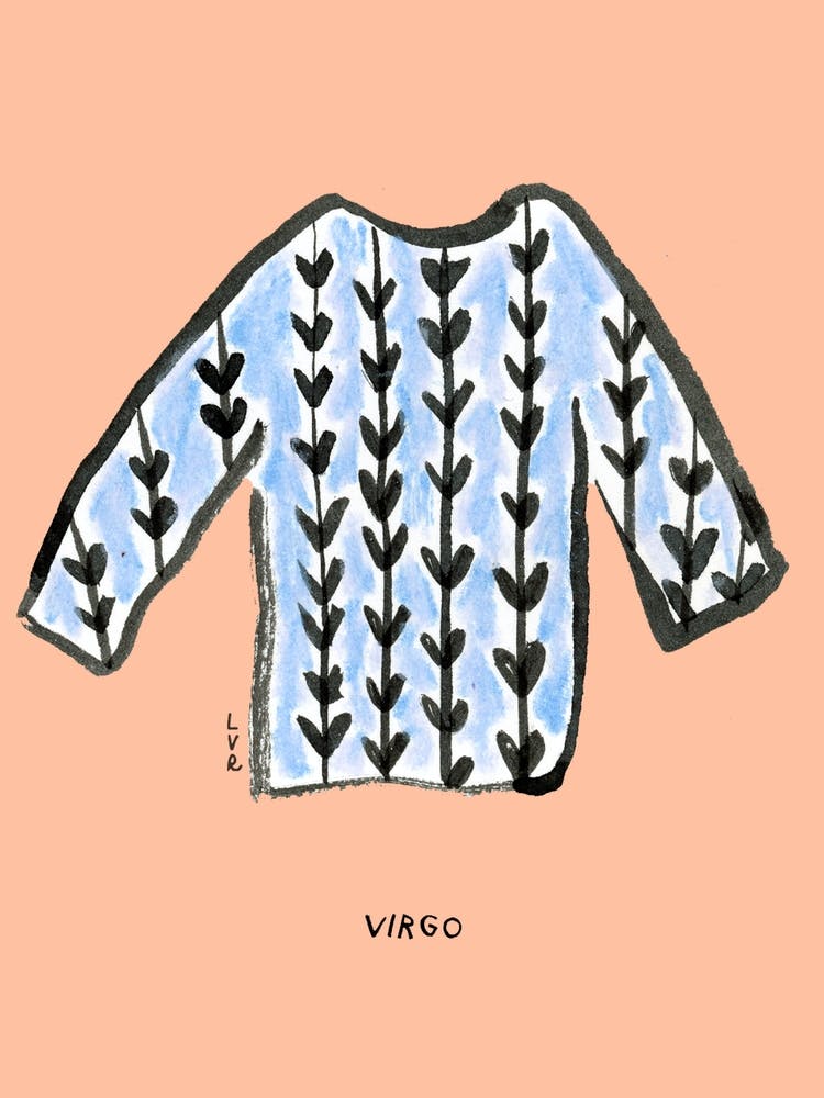 Suéteres del zodiaco | Virgo