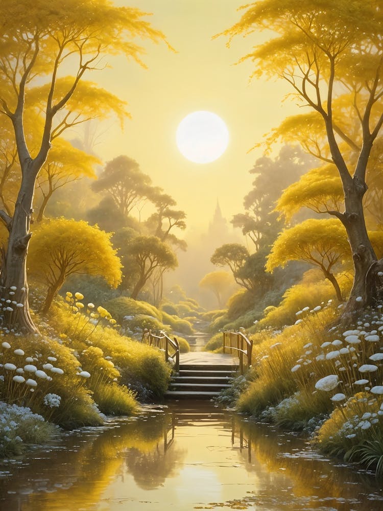 Golden Fairytale Kingdom
