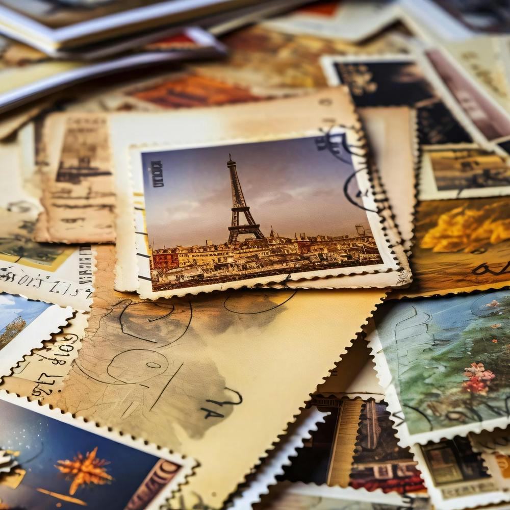 Postage Stamps 17
