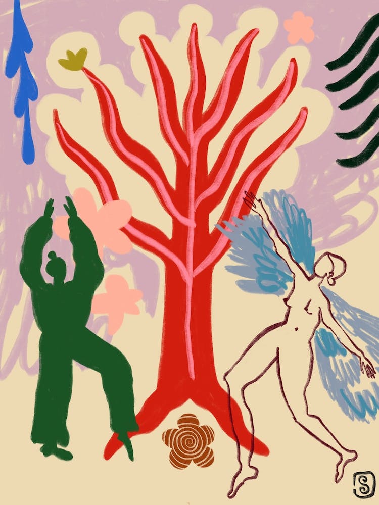 Fire Tree Dance