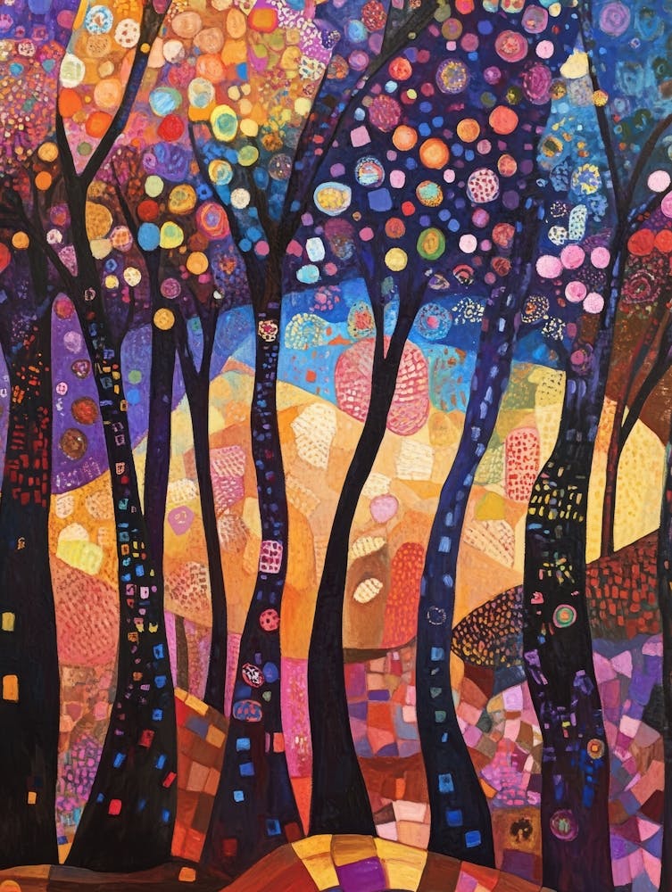 Colorful Trees 15