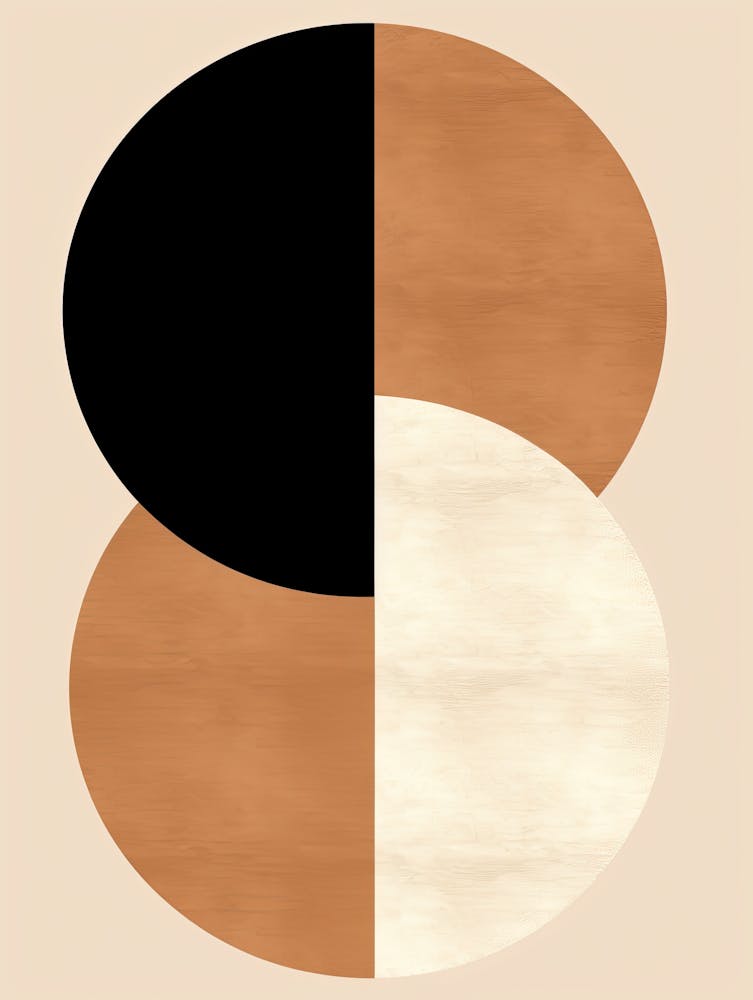 Ivory Oldenburg Geometric Whisper