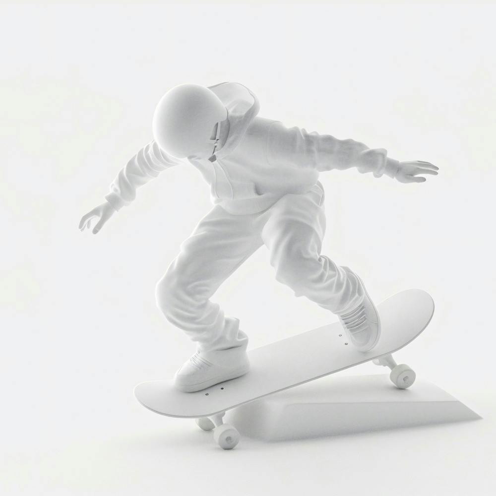 Skateboarder 4