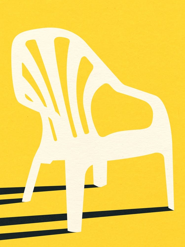 Monobloc Plastic Chair No Vi