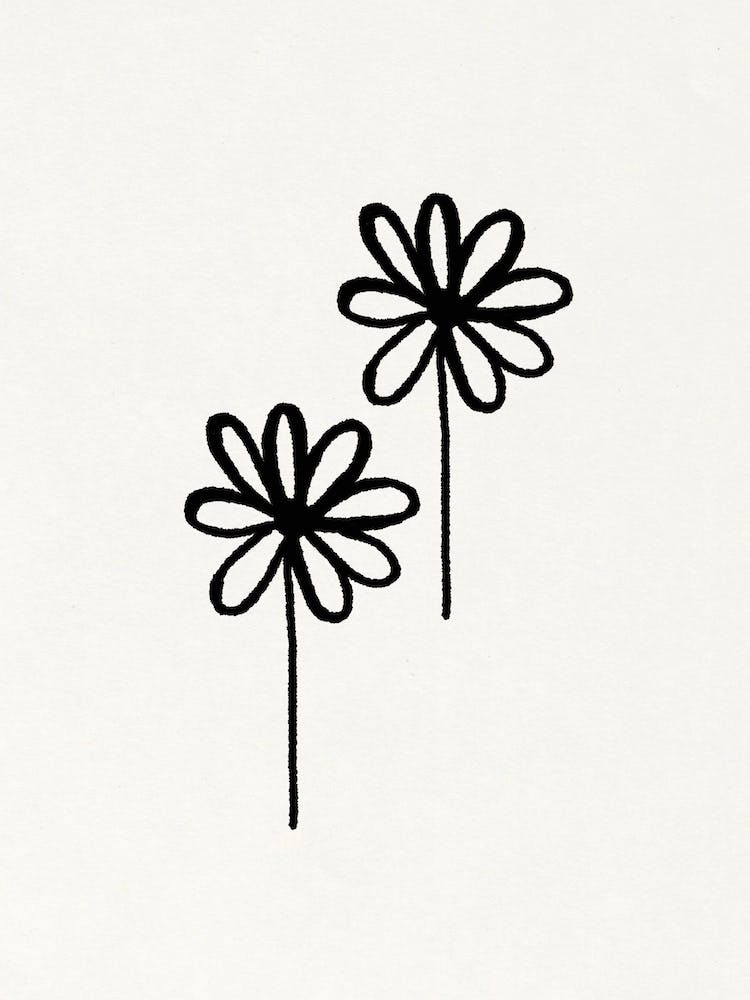 Ink Flowers