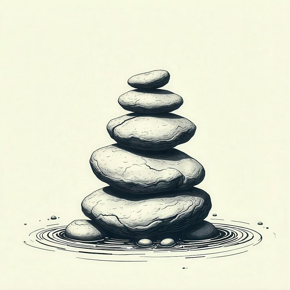 Zen Balancing Stones 2