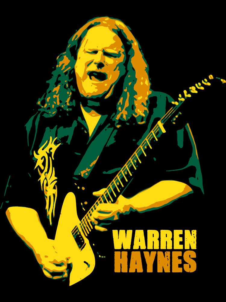 Warren Haynes Music Legend