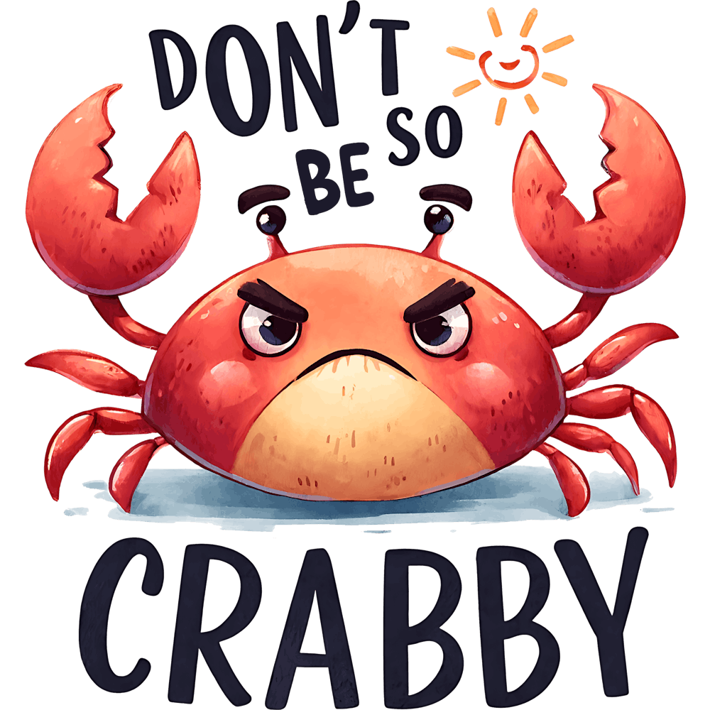 Don'T Be So Crabby 1