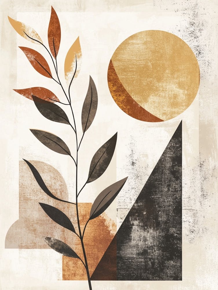 Abstract Abstract Canvas Print 5