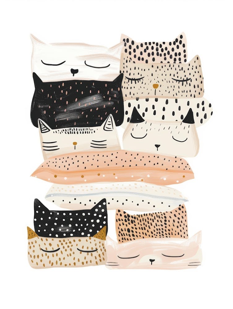 Cat Pillows
