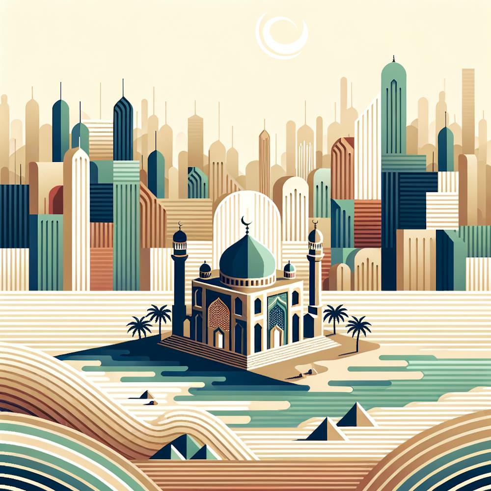 Oasis In City