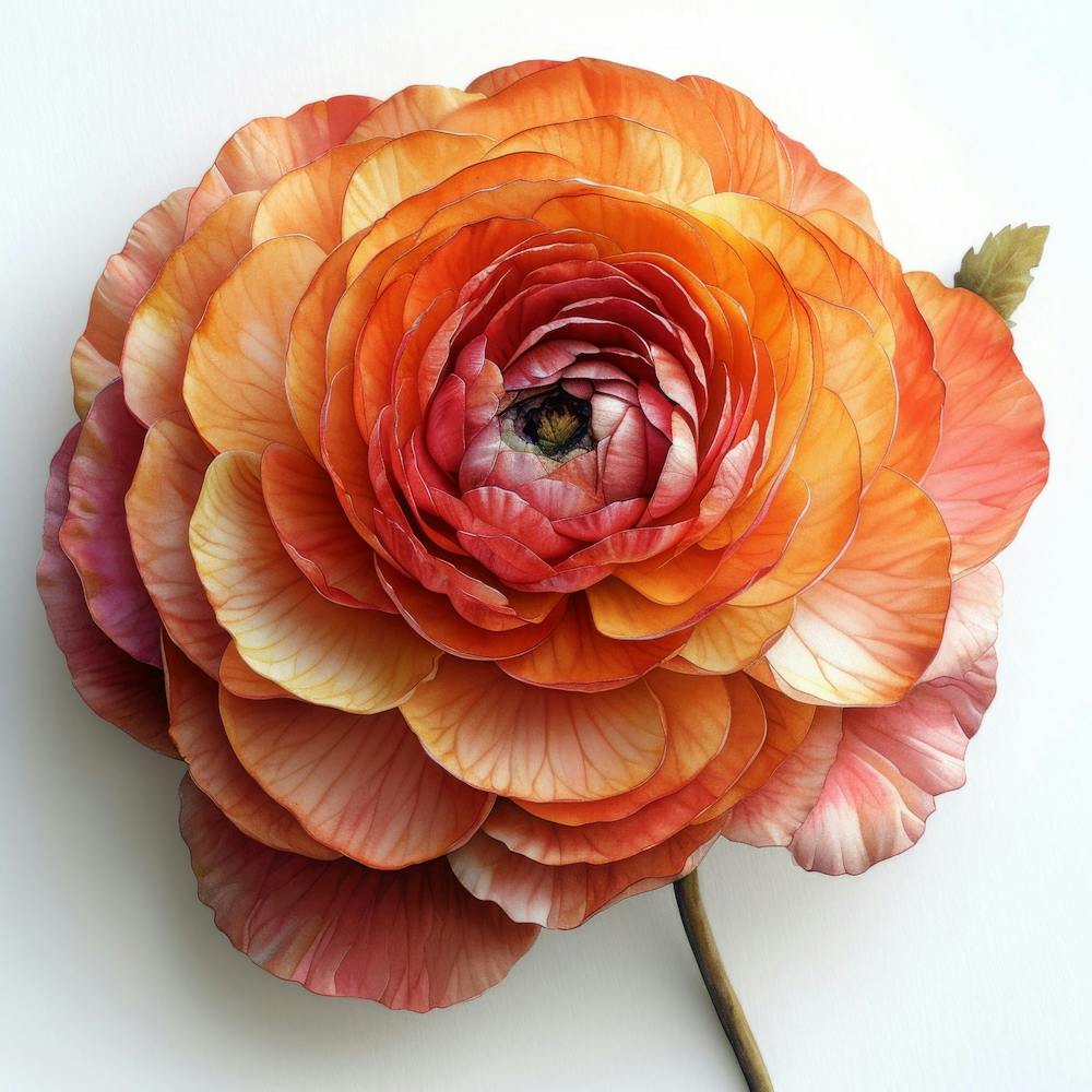 Orange Rose