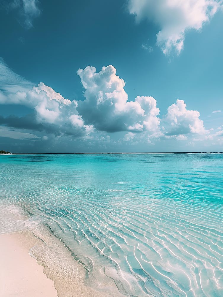 Beach, Ocean, Water