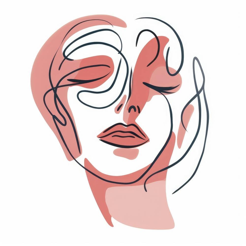 Woman'S Face 25