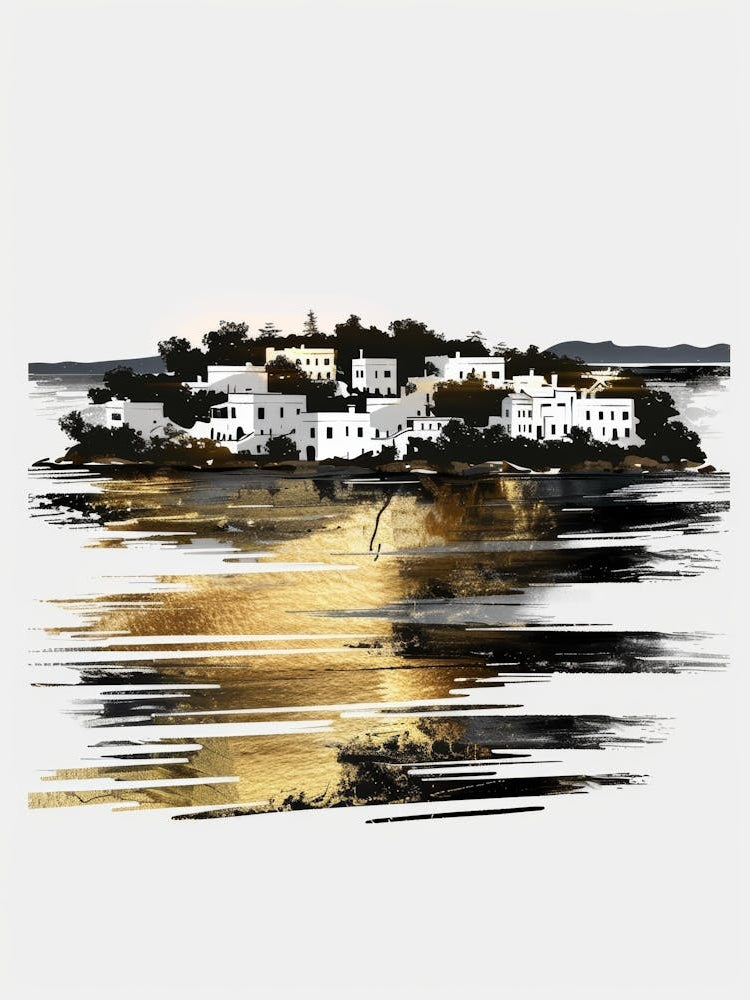 Island Ii Canvas Print