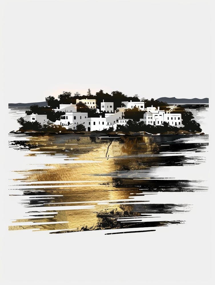 Island Ii Canvas Print