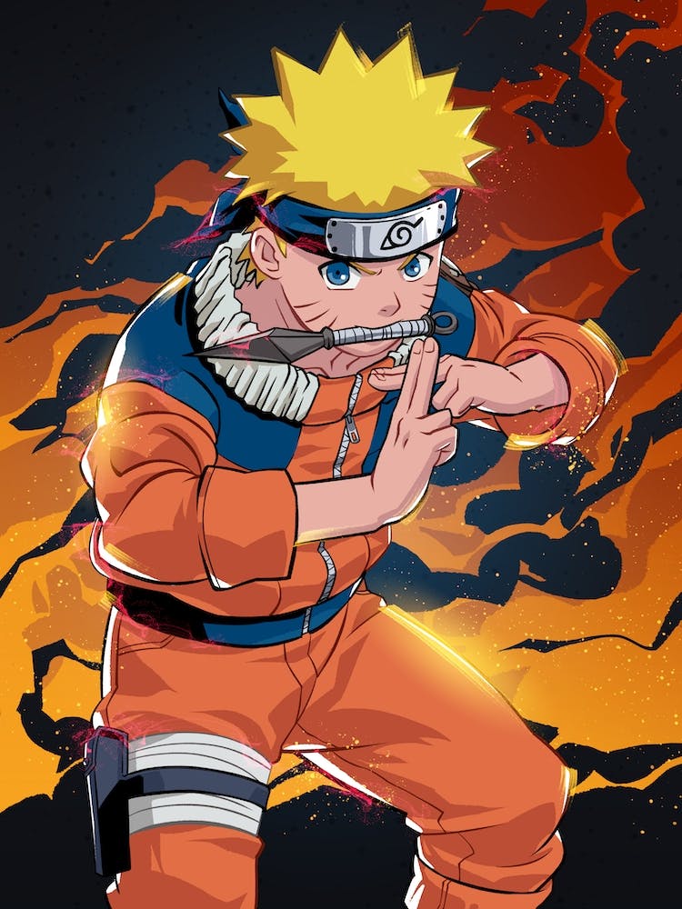 Naruto Displate
