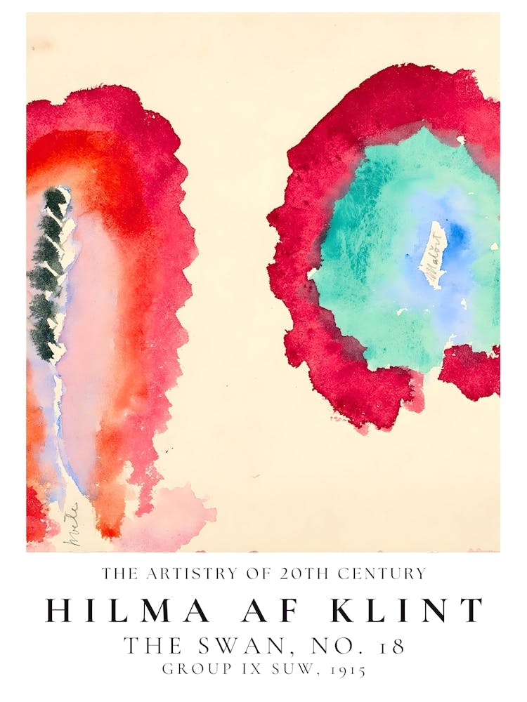 Hilma Af Klint Swan 11