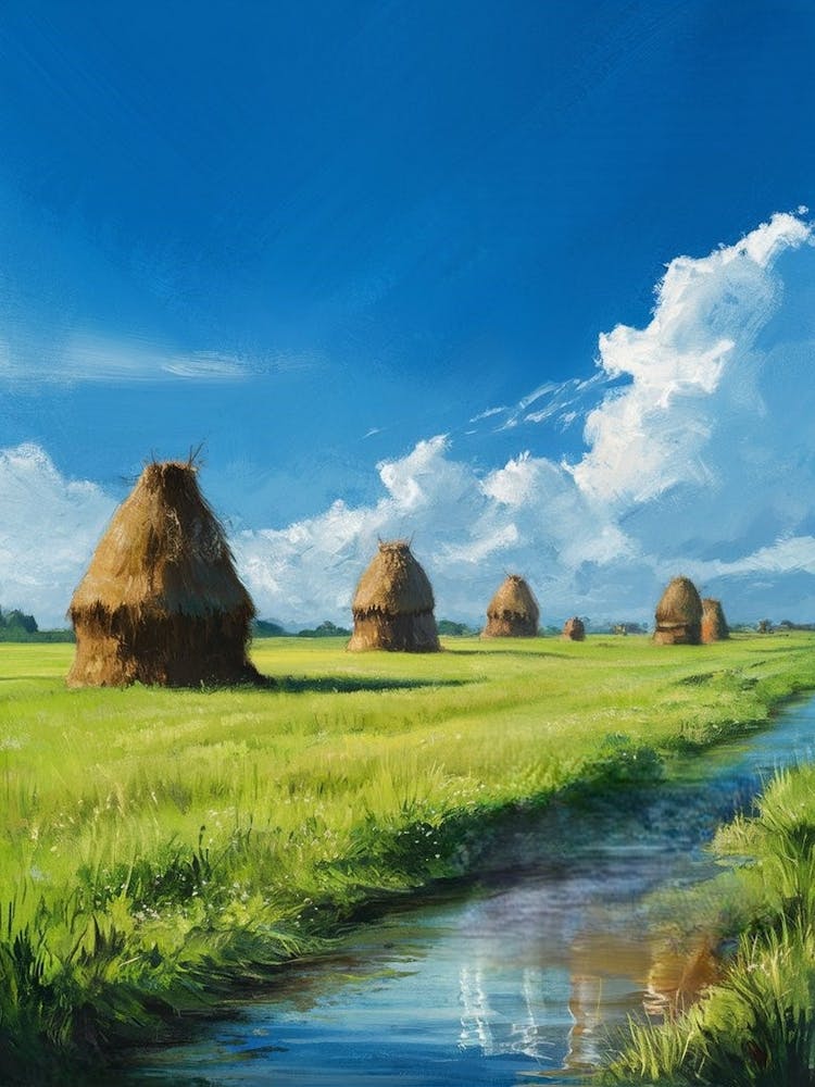 Haystacks