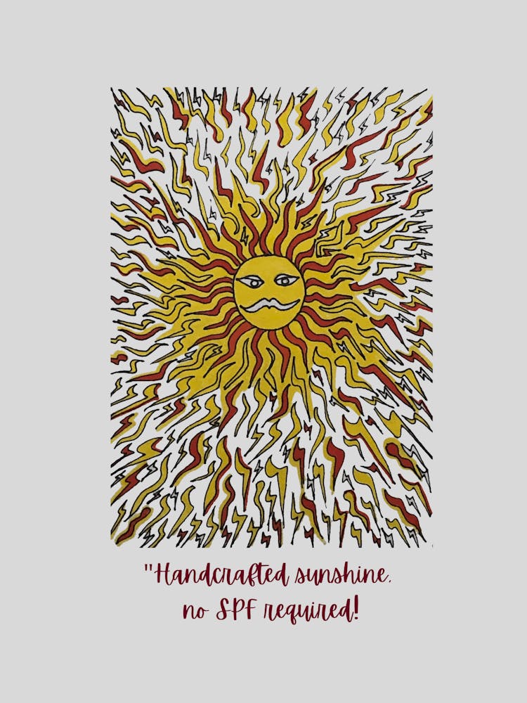 Handgefertigter Sonnenschein von DollyJ