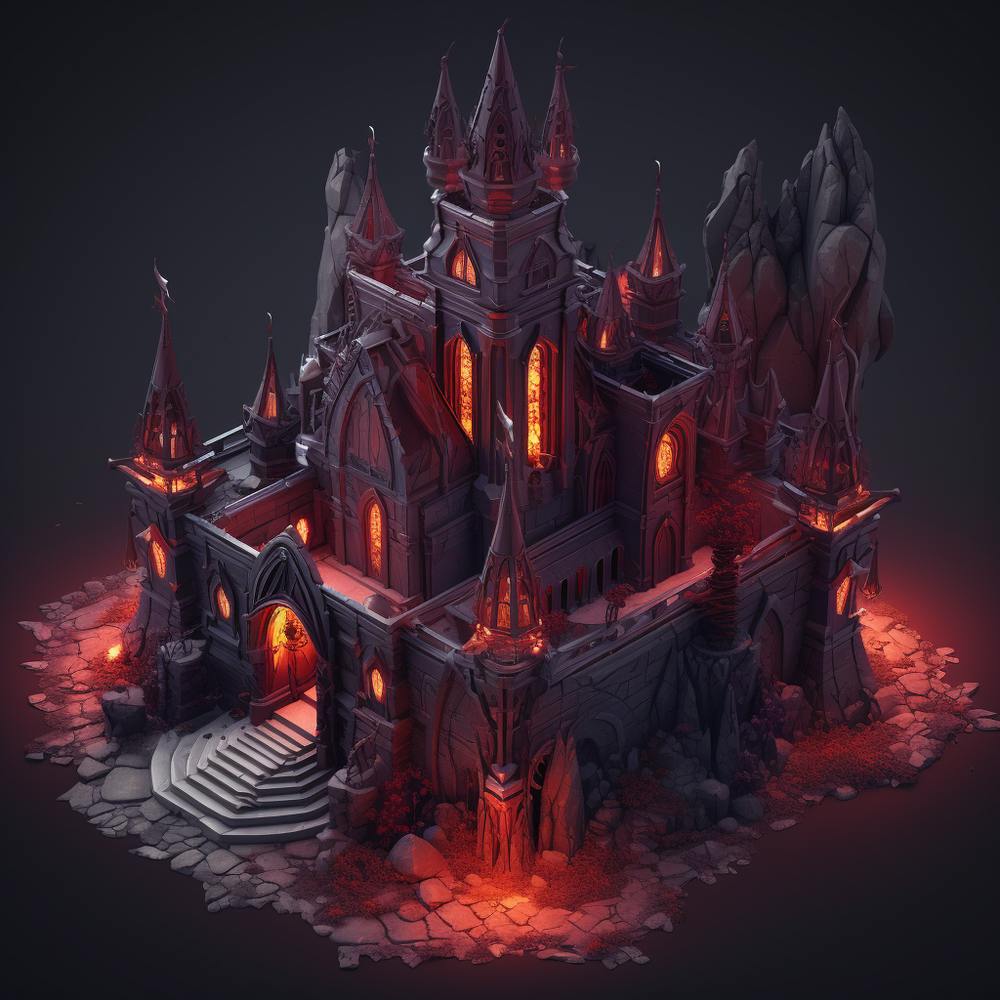 Castle In The Dark